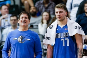 leyu乐鱼体育手机官网入口-库班：出售球队后本可继续执掌球队 但交易东契奇的人不想我留下