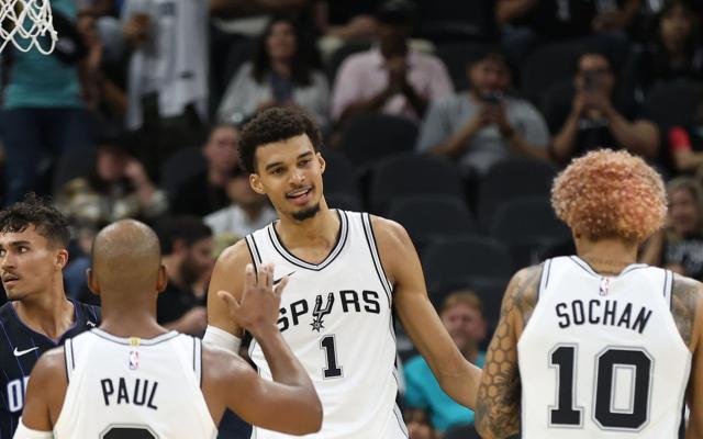 leyu乐鱼体育手机官网入口-文班亚马增重升级！第二年全明星+DPOY都想要？